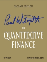 Paul Wilmott on Quantitative Finance - Paul Wilmott