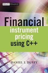 Financial Instrument Pricing Using C++ -  Daniel J. Duffy