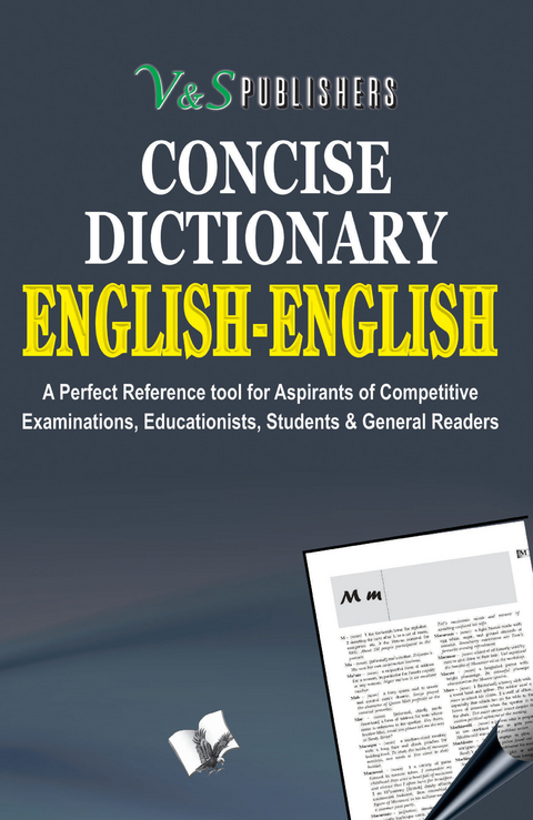 English - English Dictionary - 