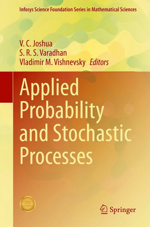 Applied Probability and Stochastic Processes - 