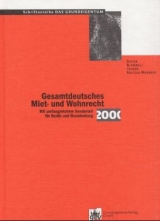 Gesamtdeutsches Miet- und Wohnrecht '98 - 