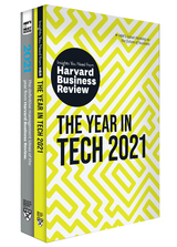 HBR's Year in Business and Technology: 2021 (2 Books) -  Harvard Business Review