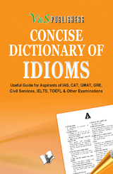 Concise Dictionary Of Idioms - 