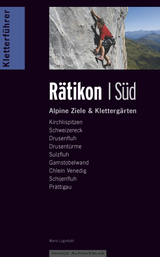 Kletterführer Rätikon Süd - Mario Luginbühl