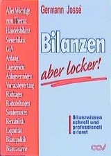 Bilanzen - aber locker! - Germann Jossé