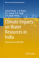 Climate Impacts on Water Resources in India - 