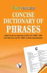 Concise Dictionary Of Phrases - 