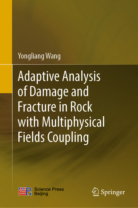 Adaptive Analysis of Damage and Fracture in Rock with Multiphysical Fields Coupling -  Yongliang Wang