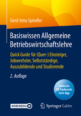Basiswissen Allgemeine Betriebswirtschaftslehre - Gerd-Inno Spindler