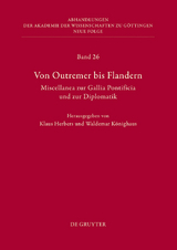 Von Outremer bis Flandern - 