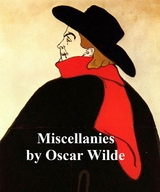 Miscellanies -  Oscar Wilde