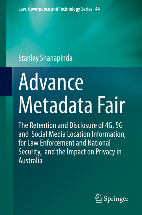 Advance Metadata Fair - Stanley Shanapinda