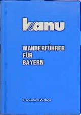 Kanu-Wanderführer für Bayern