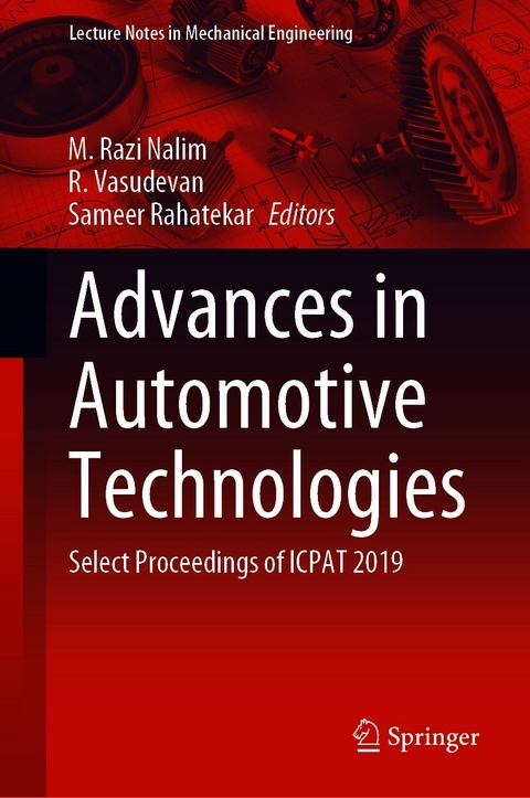 Advances in Automotive Technologies - 