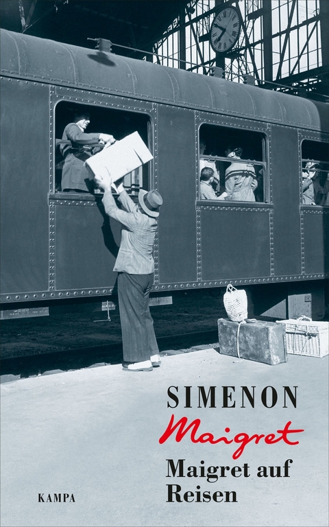 Maigret auf Reisen - Georges Simenon