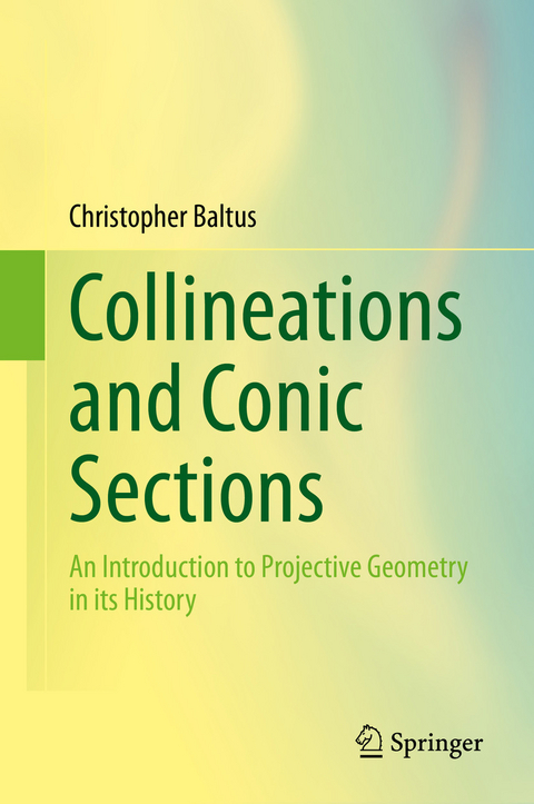 Collineations and Conic Sections - Christopher Baltus