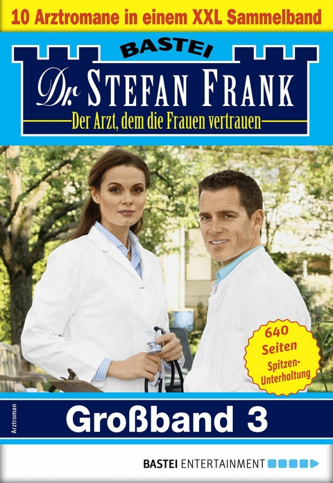 Dr. Stefan Frank Großband 3 - Stefan Frank