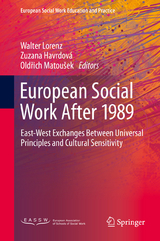 European Social Work After 1989 - 