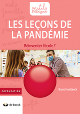 Les leçons de la pandémie - Bruno Humbeeck