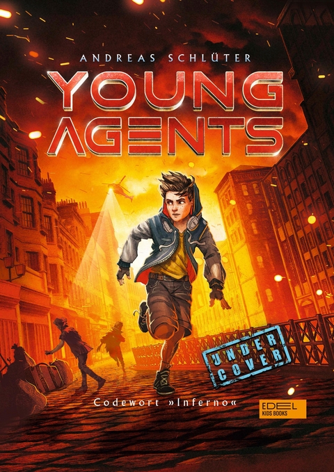 Young Agents (Band 3) - Codewort 'Inferno' -  Andreas Schlüter