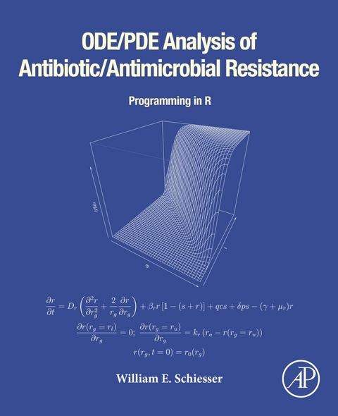 ODE/PDE Analysis of Antibiotic/Antimicrobial Resistance -  William E. Schiesser