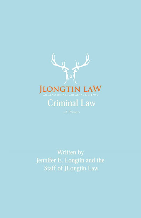 Criminal Law -  Jennifer Longtin