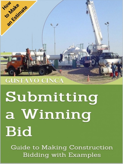 Submitting a Winning Bid -  Gustavo Cinca
