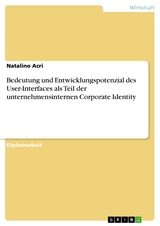 Bedeutung und Entwicklungspotenzial des User-Interfaces als Teil der unternehmensinternen Corporate Identity - Natalino Acri