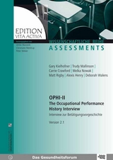 OPHI-II. The Occupational Performance History Interview - Gary Kielhofner