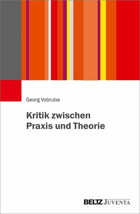 Kritik zwischen Praxis und Theorie -  Georg Vobruba