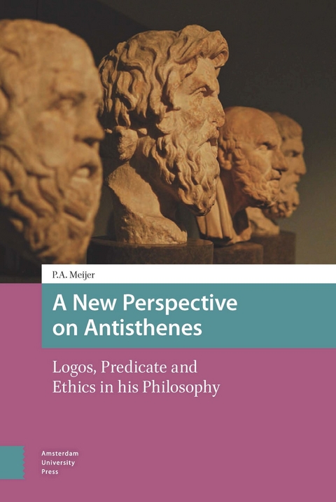 New Perspective on Antisthenes -  Meijer Piet Meijer