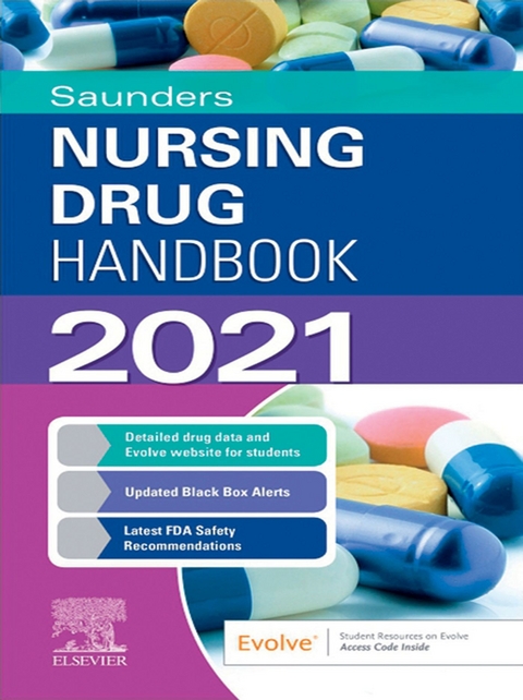 Saunders Nursing Drug Handbook 2021 E-Book -  Keith Hodgson,  Robert Kizior
