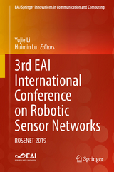 3rd EAI International Conference on Robotic Sensor Networks - 