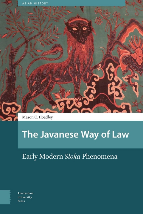 Javanese Way of Law -  Hoadley Mason Hoadley