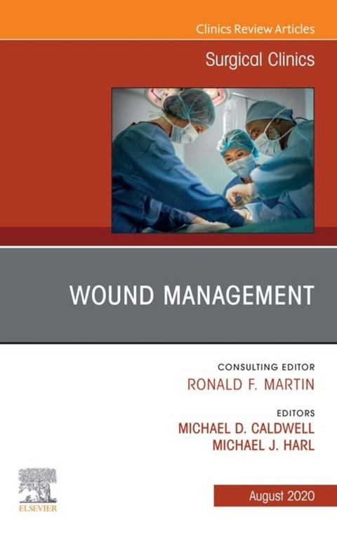 Wound Management, An Issue of Surgical Clinics, E-Book - 
