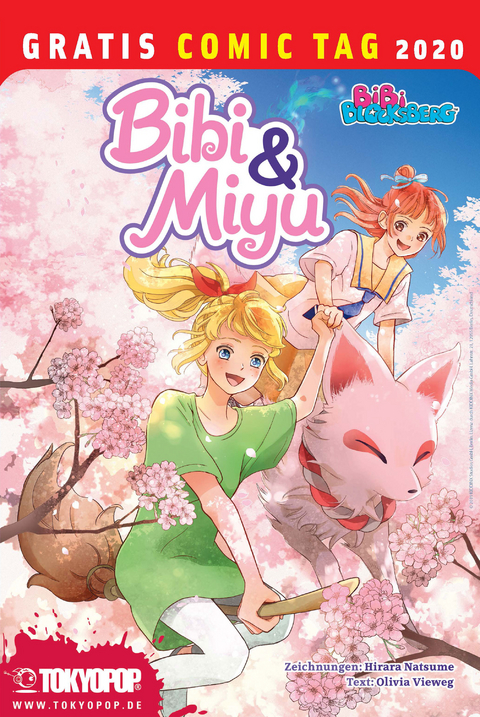 Bibi & Miyu – Gratis Comic Tag - Hirara Natsume, Olivia Vieweg