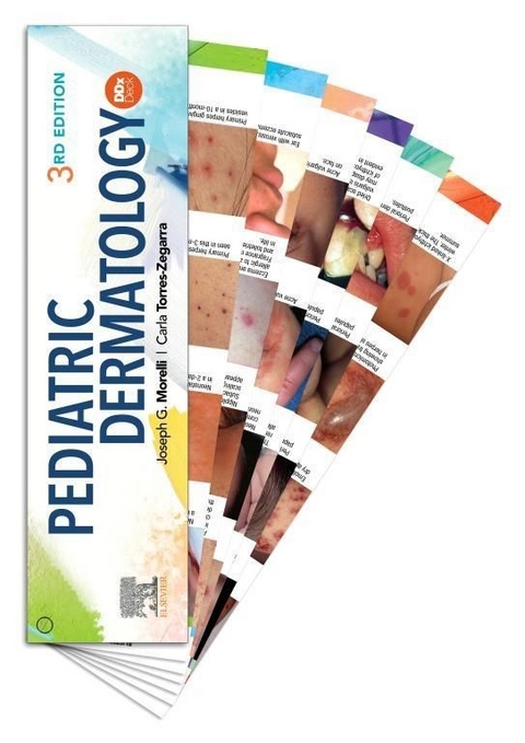 Pediatric Dermatology DDX Deck E-Book -  Joseph G. Morelli,  Carla Torres-Zegarra