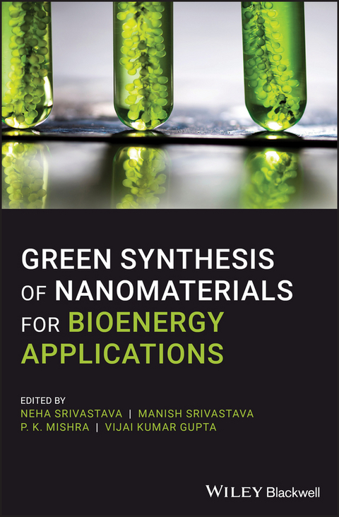 Green Synthesis of Nanomaterials for Bioenergy Applications - 