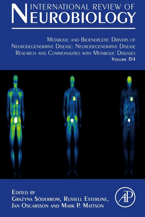 Metabolic and Bioenergetic Drivers of Neurodegenerative Disease: Neurodegenerative Disease Research and Commonalities with Metabolic Diseases - 