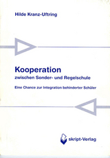 Kooperation zwischen Sonder- und Regelschule - Hilde Kranz-Uftring