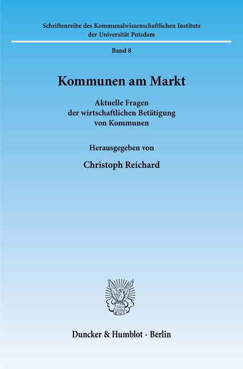 Kommunen am Markt. - 