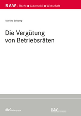 Die Vergütung von Betriebsräten - Martina Schlamp