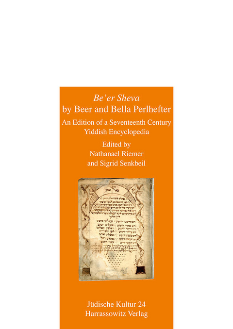 'Beer Sheva' by Beer and Bella Perlhefter -  Nathanael Riemer,  Sigrid Senkbeil