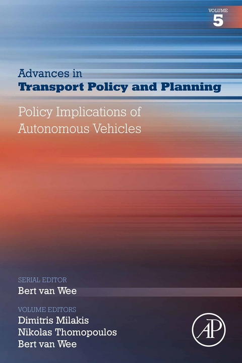 Policy Implications of Autonomous Vehicles - 