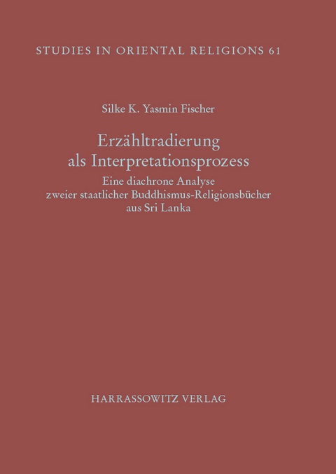 Erzähltradierung als Interpretationsprozess -  Silke K. Yasmin Fischer