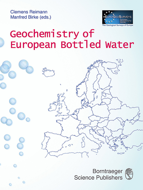 Geochemistry of European Bottled Water - 