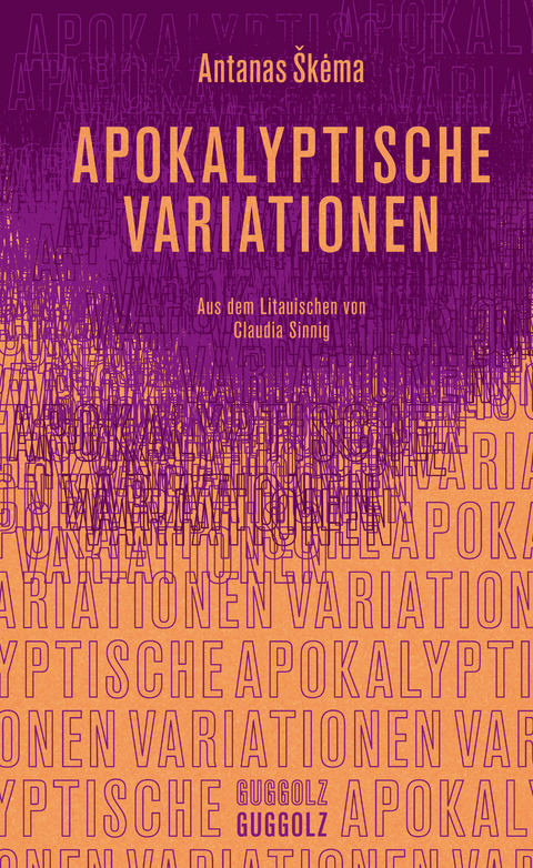 Apokalyptische Variationen - Antanas Škėma