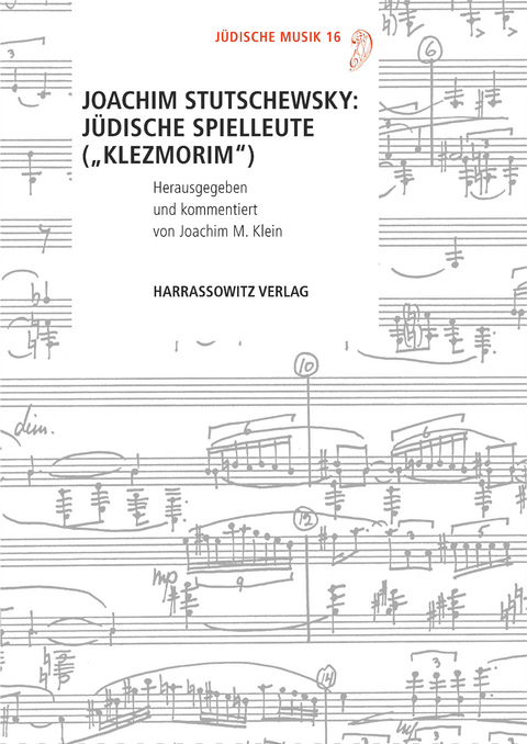 Joachim Stutschewsky: Jüdische Spielleute ('Klezmorim') - 