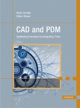 CAD and PDM - Ulrich Sendler, Volker Wawer