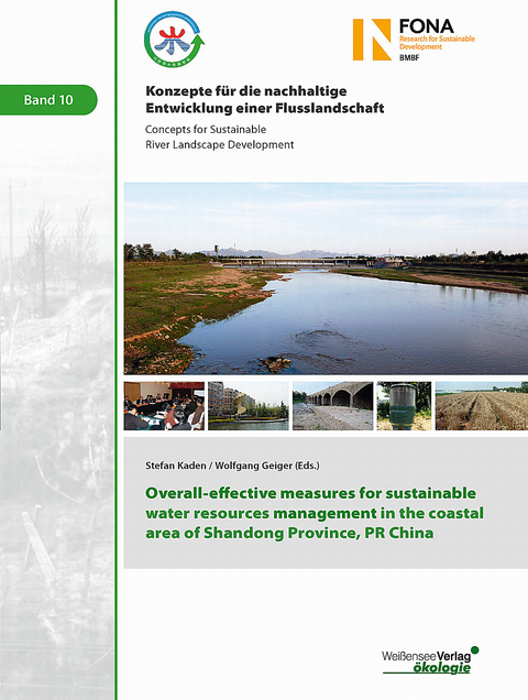 Overall-effective measures for sustainable water resources management in the coastal area of Shandong Province, PR China. - 